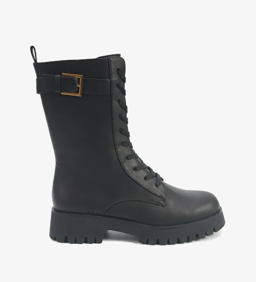 Nine West Nine West GREG 5PR Siyah Kadın Düz Bot Boyner'de! Siyah - 1. görsel