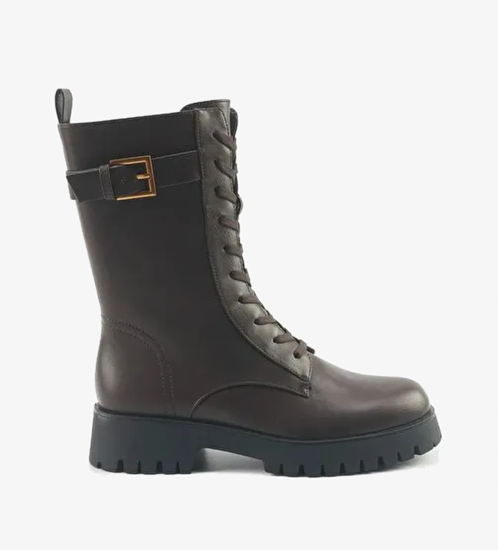 Nine West Nine West GREG 5PR Kahverengi Kadın Düz Bot Boyner'de! Kahverengi - 1. görsel