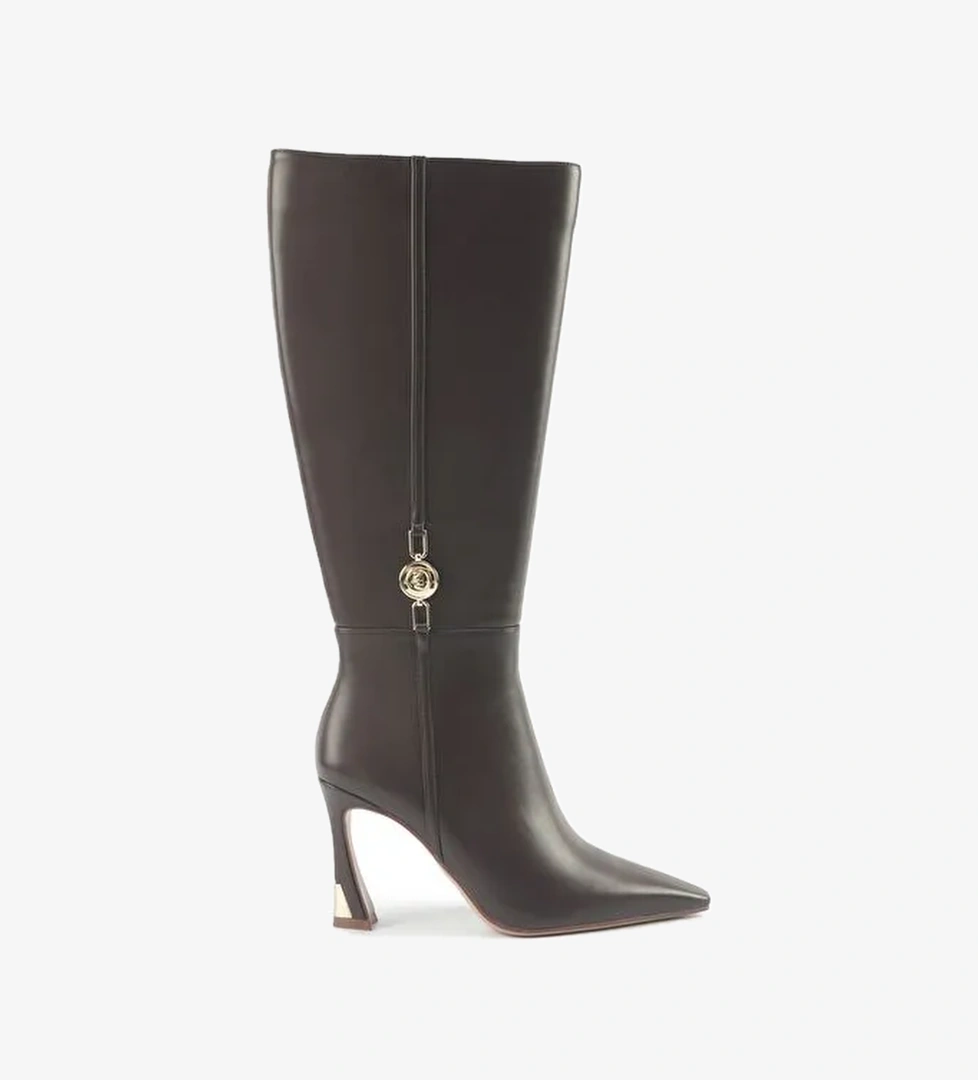 Nine West Nine West DUANE 5PR Kahverengi Kadın Topuklu Çizme Boyner'de! Kahverengi - 1. görsel