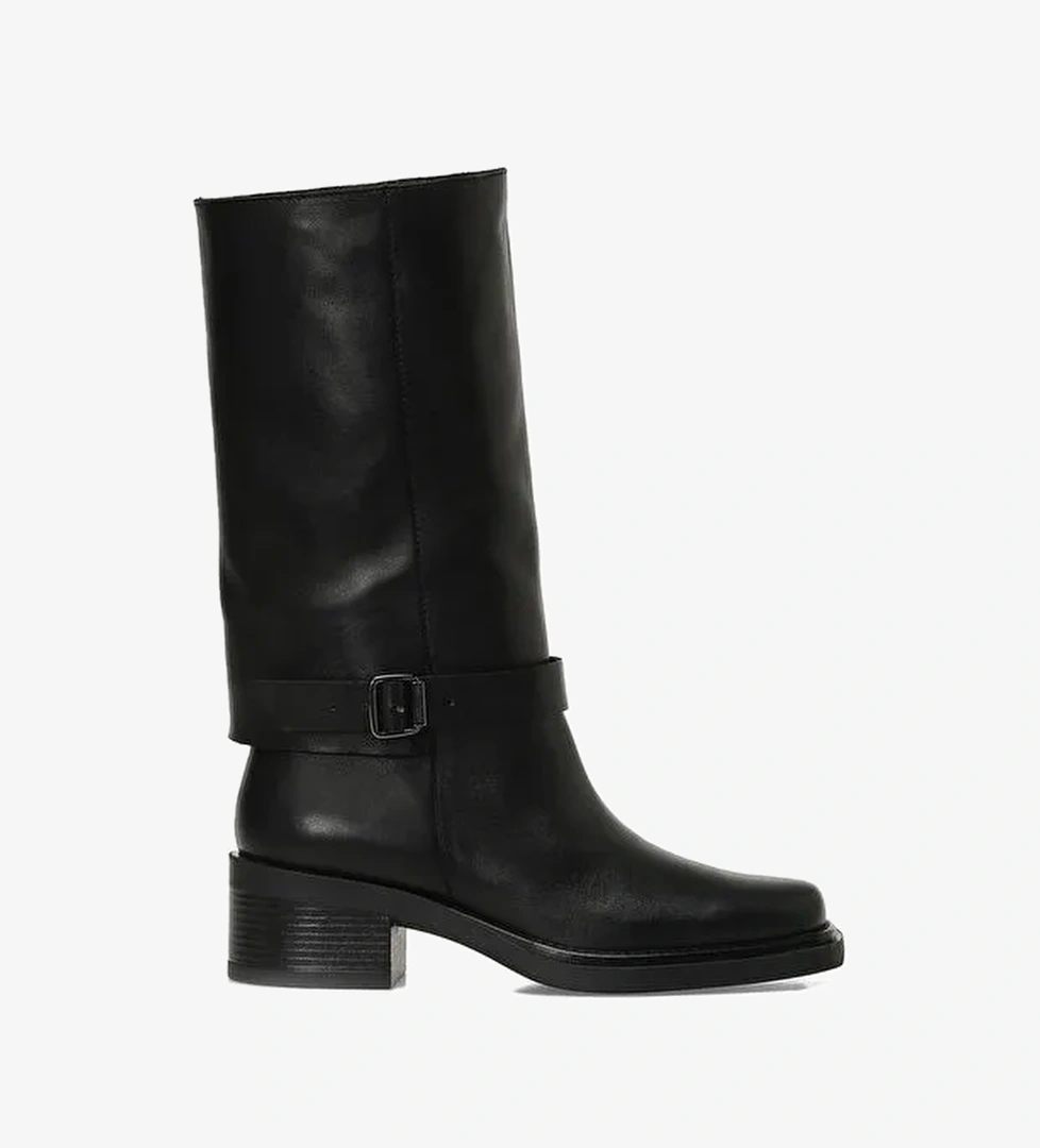 Nine West Nine West RAFAEL 5PR Siyah Kadın Topuklu Çizme Boyner'de! Siyah - 1. görsel