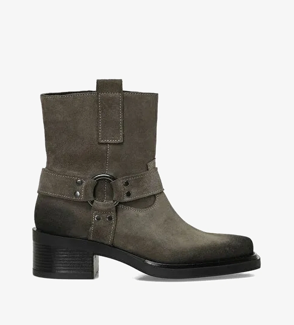 Nine West Nine West REFANNA 5PR Vizon Kadın Topuklu Bot Boyner'de! Vizon - 1. görsel