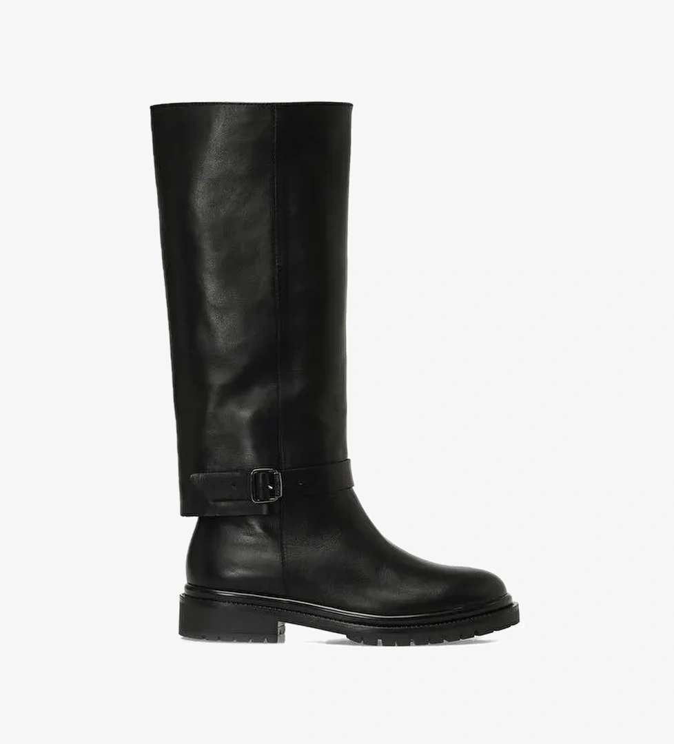 Nine West Nine West OWELA 5PR Siyah Kadın Düz Çizme Boyner'de! Siyah - 1. görsel