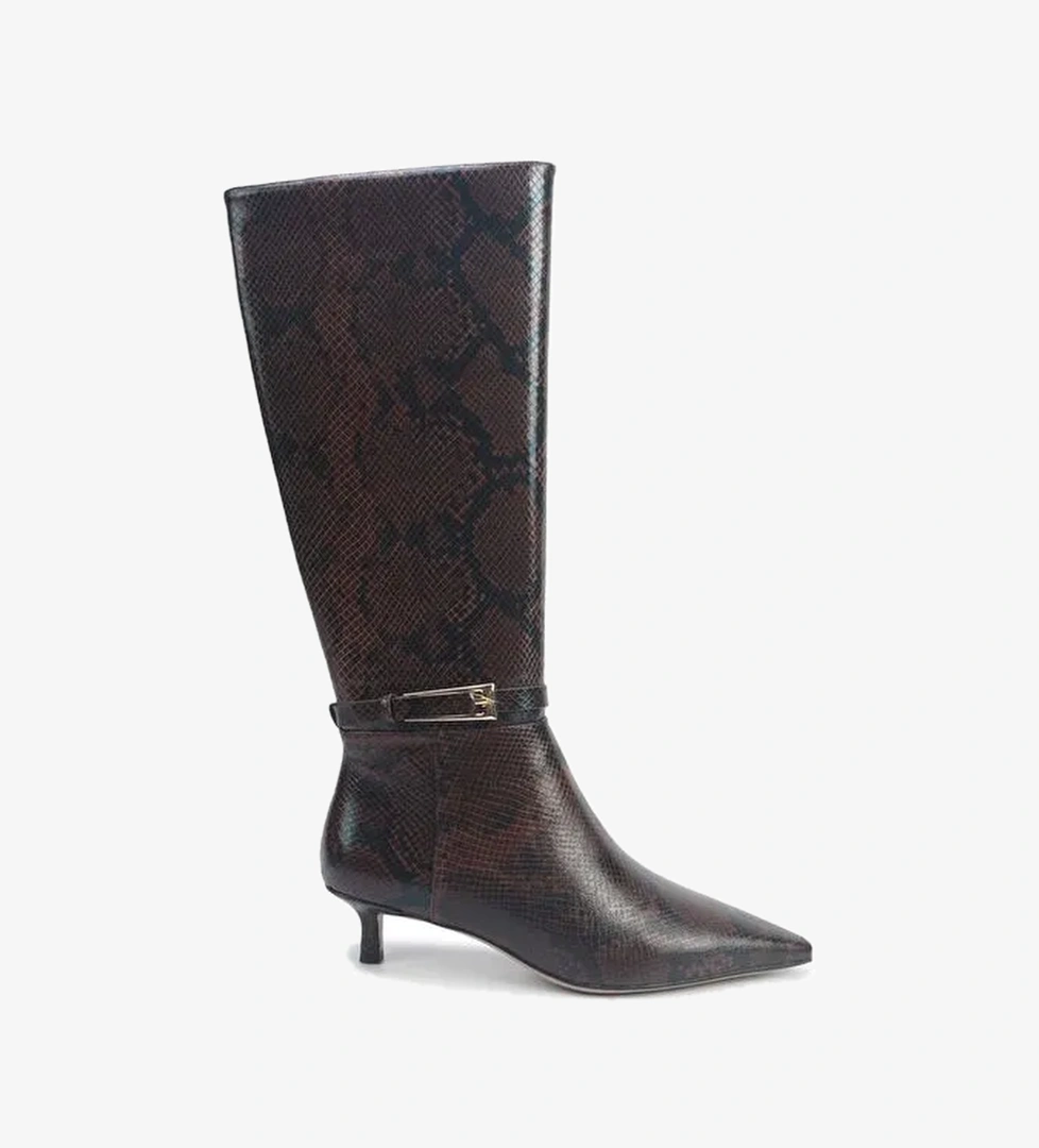 Nine West Nine West SHONDA4 5PR Kahverengi Kadın Topuklu Çizme Boyner'de! Kahverengi - 1. görsel