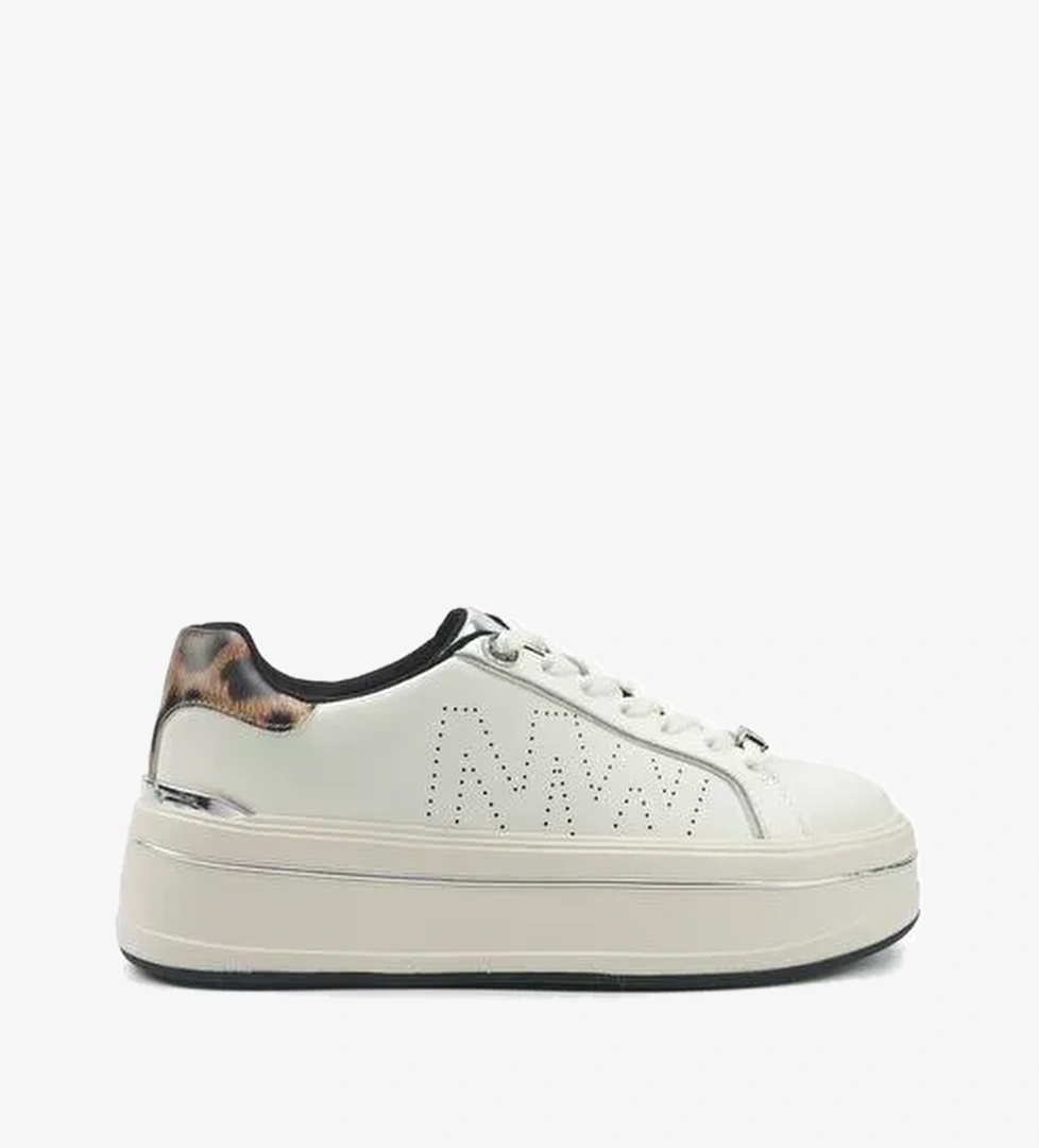 Nine West Nine West HYENA 5PR Beyaz Kadın Sneaker Boyner'de! Beyaz - 1. görsel