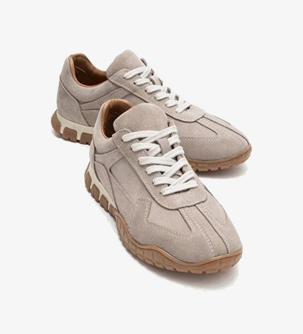 Luvi Shoes Luvi Shoes Belirsiz LARS Bej Süet Hakiki Deri Kadın Günlük Sneaker Boyner'de! Belirsiz - 1. görsel