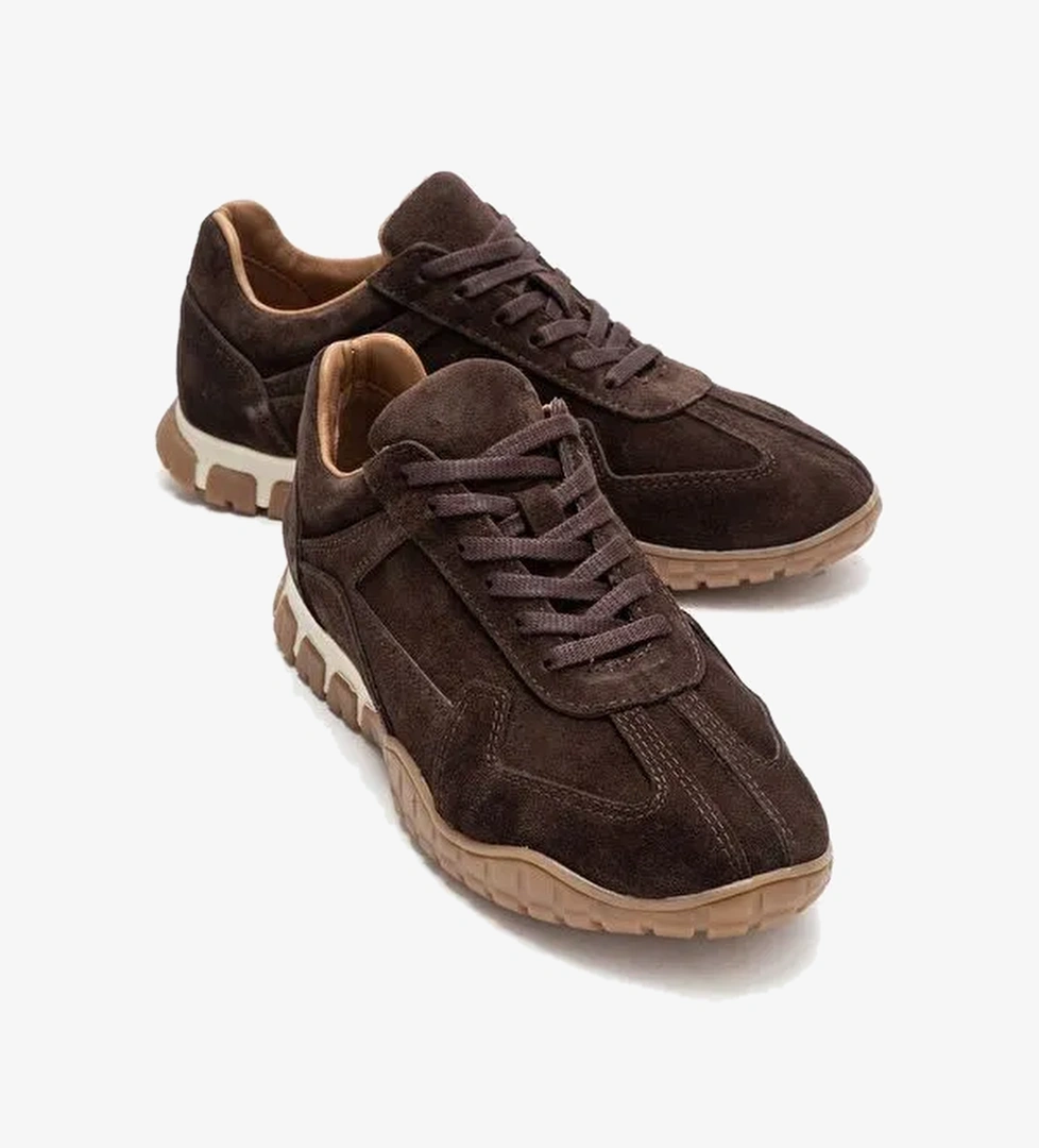 Luvi Shoes Luvi Shoes Belirsiz LARS Kahverengi Süet Hakiki Deri Kadın Günlük Sneaker Boyner'de! Belirsiz - 1. görsel