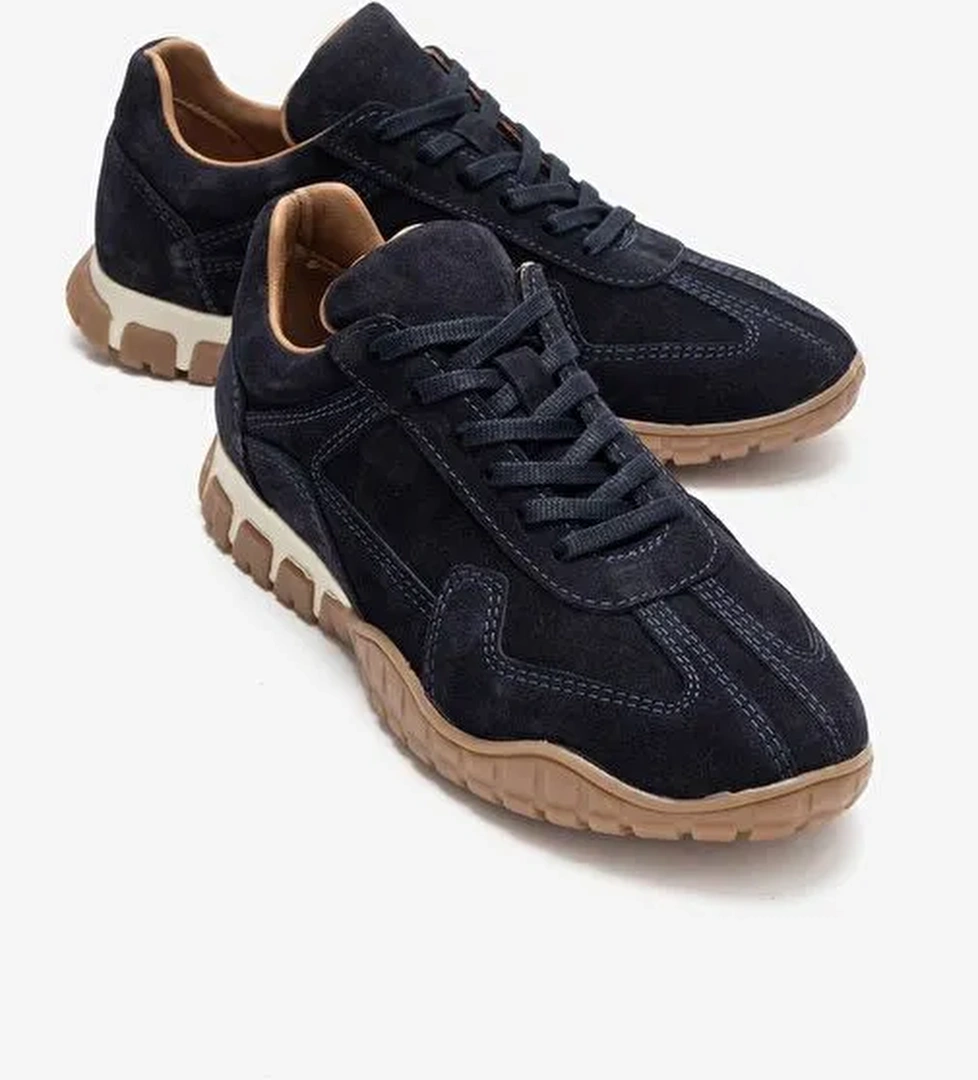 Luvi Shoes Luvi Shoes Belirsiz LARS Lacivert Süet Hakiki Deri Kadın Günlük Sneaker Boyner'de! Belirsiz - 1. görsel