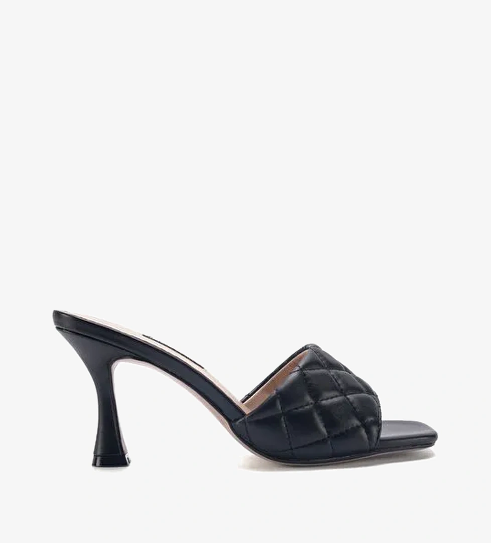 Nine West Nine West RELIA 3FX Siyah Kadın Topuklu Terlik Boyner'de! Siyah - 1. görsel