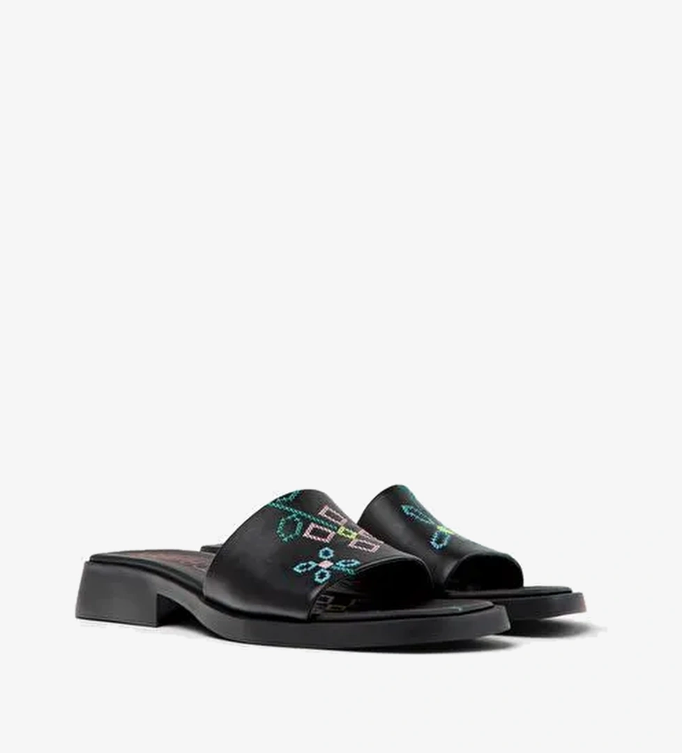 Camper Kadın Camper Siyah Twins K201740-005 Boyner'de! Siyah - 1. görsel