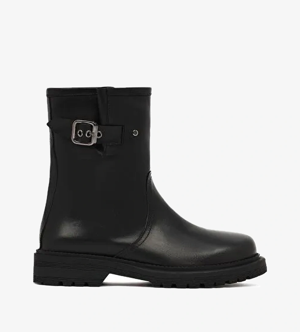 Derimod Derimod Kadın Siyah Deri Bot 25WFD187118 Boyner'de! Siyah - 1. görsel