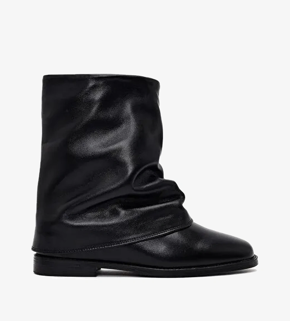 Derimod Derimod Kadın Siyah Deri Bot 25WFD187918 Boyner'de! Siyah - 1. görsel