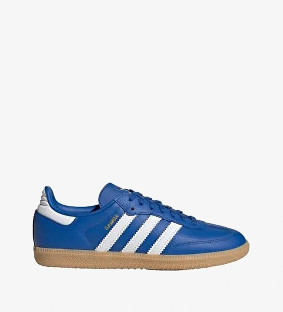 Adidas adidas Mavi Unisex Çocuk Sneaker SAMBA OG J JQ2854 Boyner'de! Mavi - 1. görsel