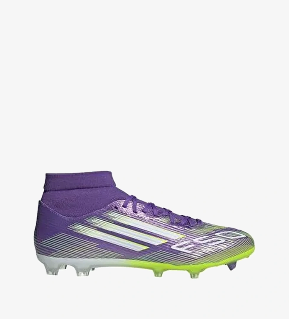 Adidas adidas Mor Erkek Krampon F50 LEAGUE MID FG/MG JI0886 Boyner'de! Mor - 1. görsel