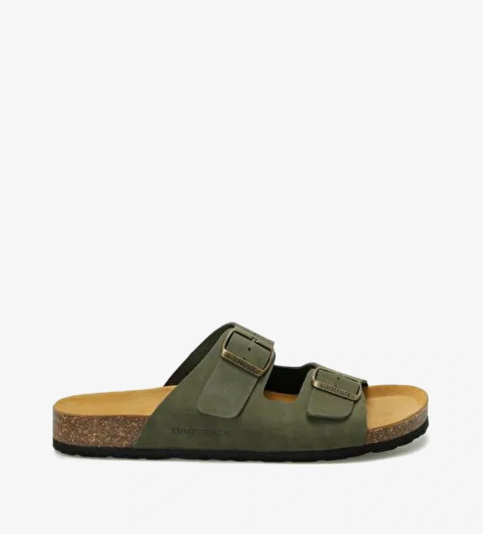 Lumberjack Lumberjack MENDY LTH 5FX Haki Erkek Terlik Boyner'de! Haki - 1. görsel