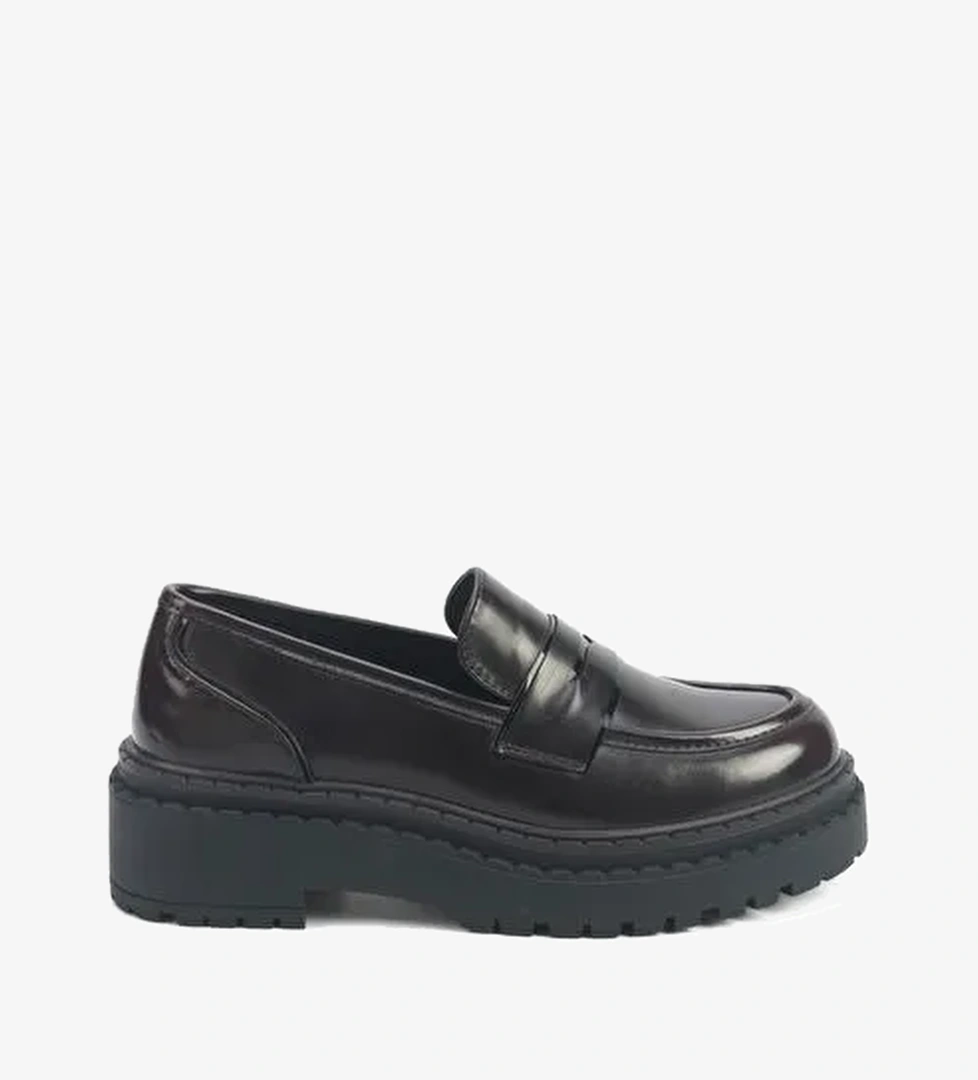 İnci İnci INCI LIVIA 5PR Bordo Kadın Loafer Boyner'de! Bordo - 1. görsel