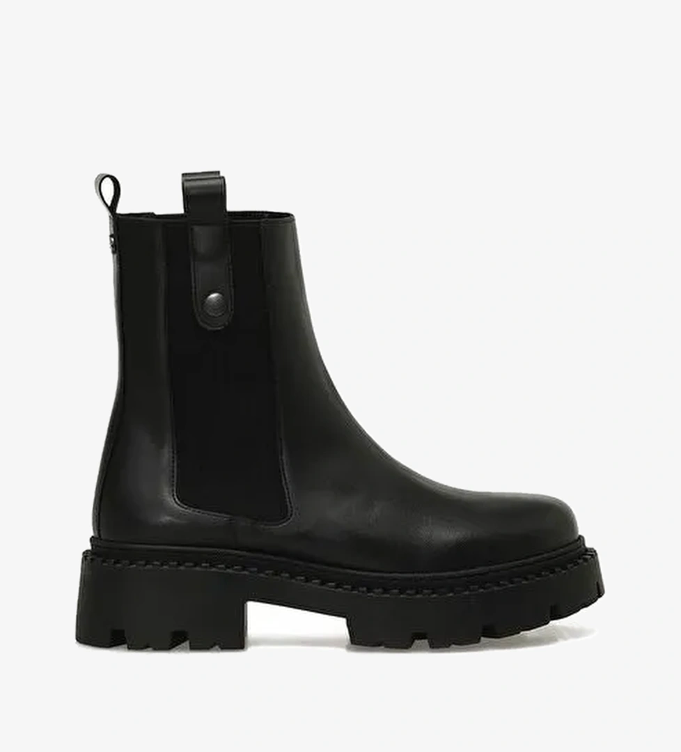 İnci İnci INCI TEYLIR 5PR Siyah Kadın Chelsea Bot Boyner'de! Siyah - 1. görsel