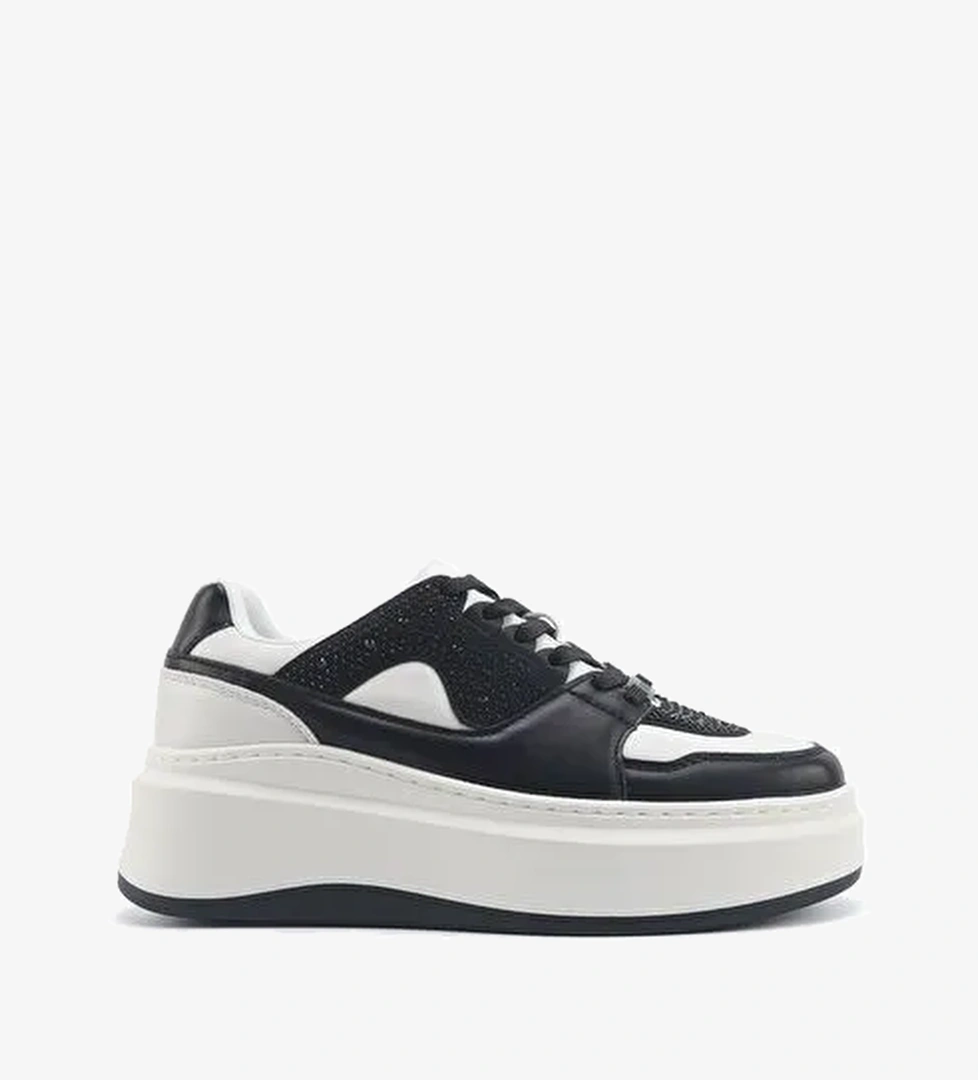 İnci İnci INCI TRURO 5FX Siyah Kadın Sneaker Boyner'de! Siyah - 1. görsel