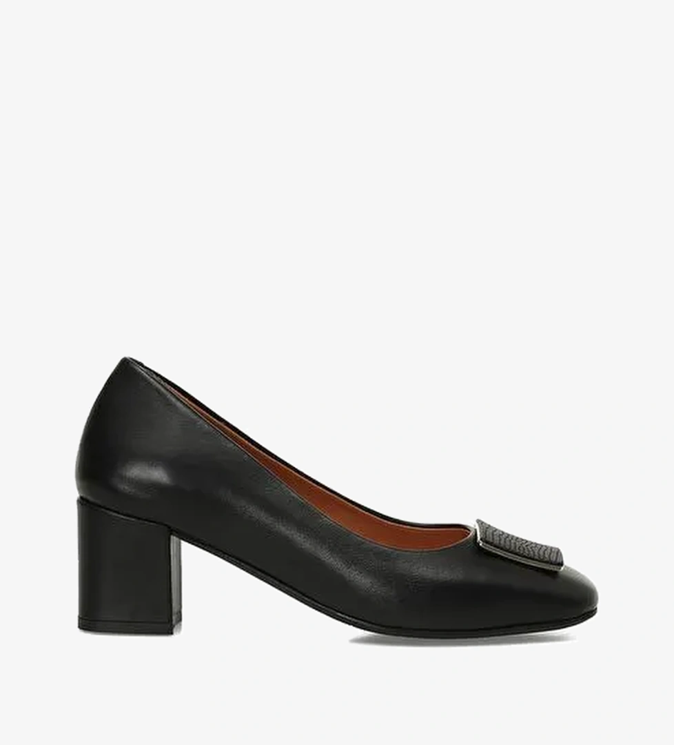 İnci İnci INCI VALLEY 5PR Siyah Kadın Topuklu Ayakkabı Boyner'de! Siyah - 1. görsel