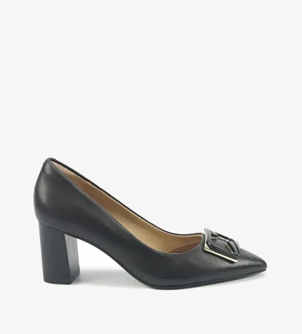 İnci İnci INCI PANDO 5PR Siyah Kadın Topuklu Ayakkabı Boyner'de! Siyah - 1. görsel