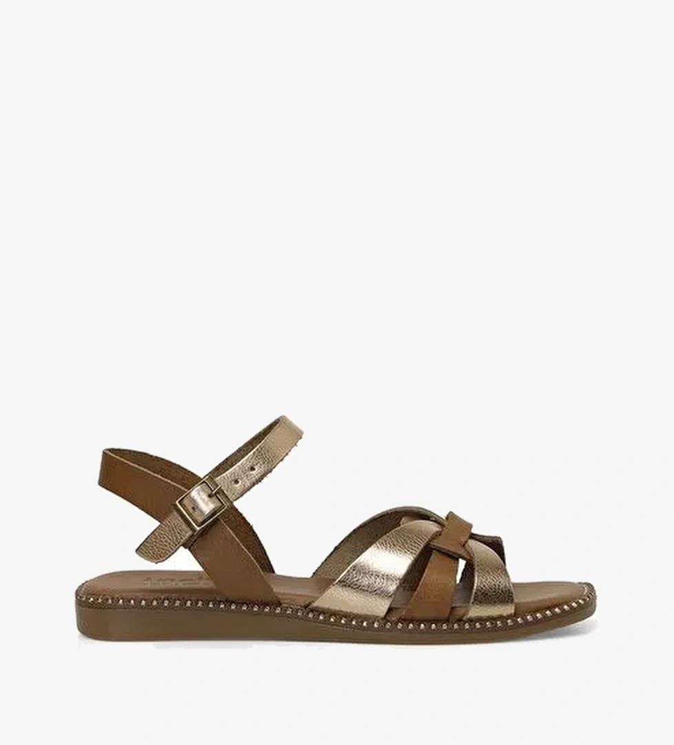 İnci İnci INCI ARIA 5FX Taba Kadın Düz Sandalet Boyner'de! Taba - 1. görsel