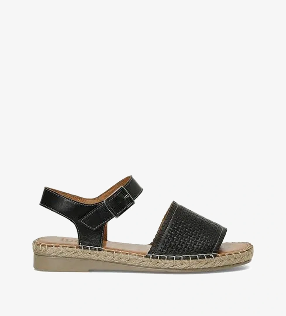 İnci İnci INCI HERO 5FX Siyah Kadın Comfort Sandalet Boyner'de! Siyah - 1. görsel