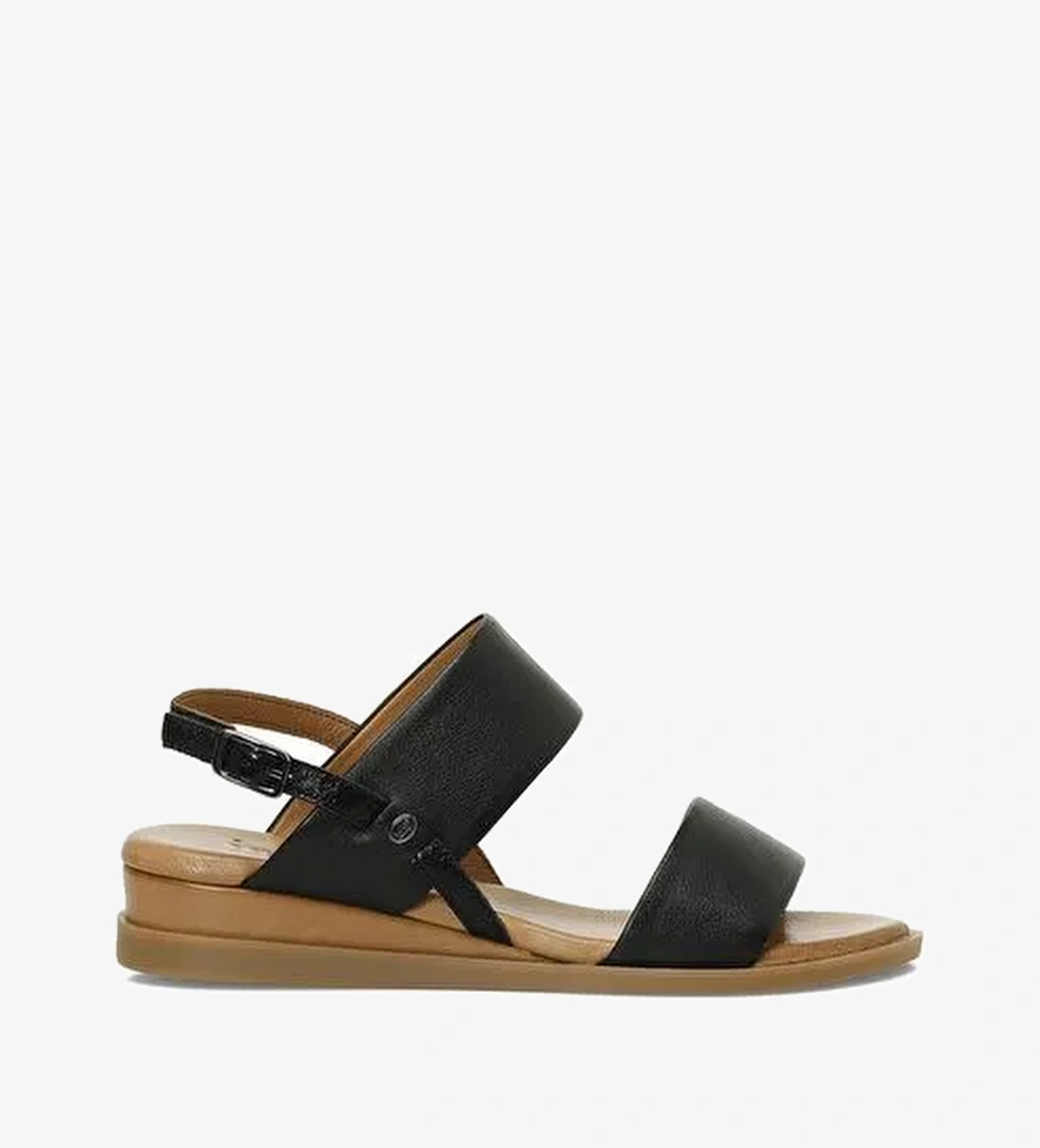 İnci İnci INCI BRAND 5FX Siyah Kadın Dolgu Topuk Sandalet Boyner'de! Siyah - 1. görsel