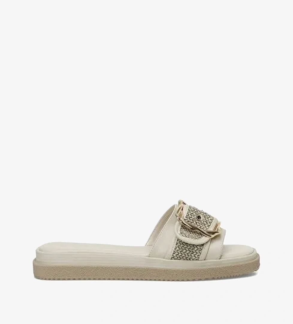 İnci İnci INCI MARLA 5FX Bej Kadın Terlik Boyner'de! Bej - 1. görsel