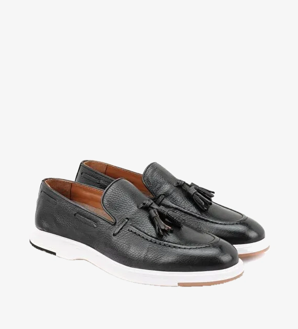 Desa Desa Dania Siyah Erkek Deri Günlük Ayakkabı Boyner'de! Siyah - 1. görsel