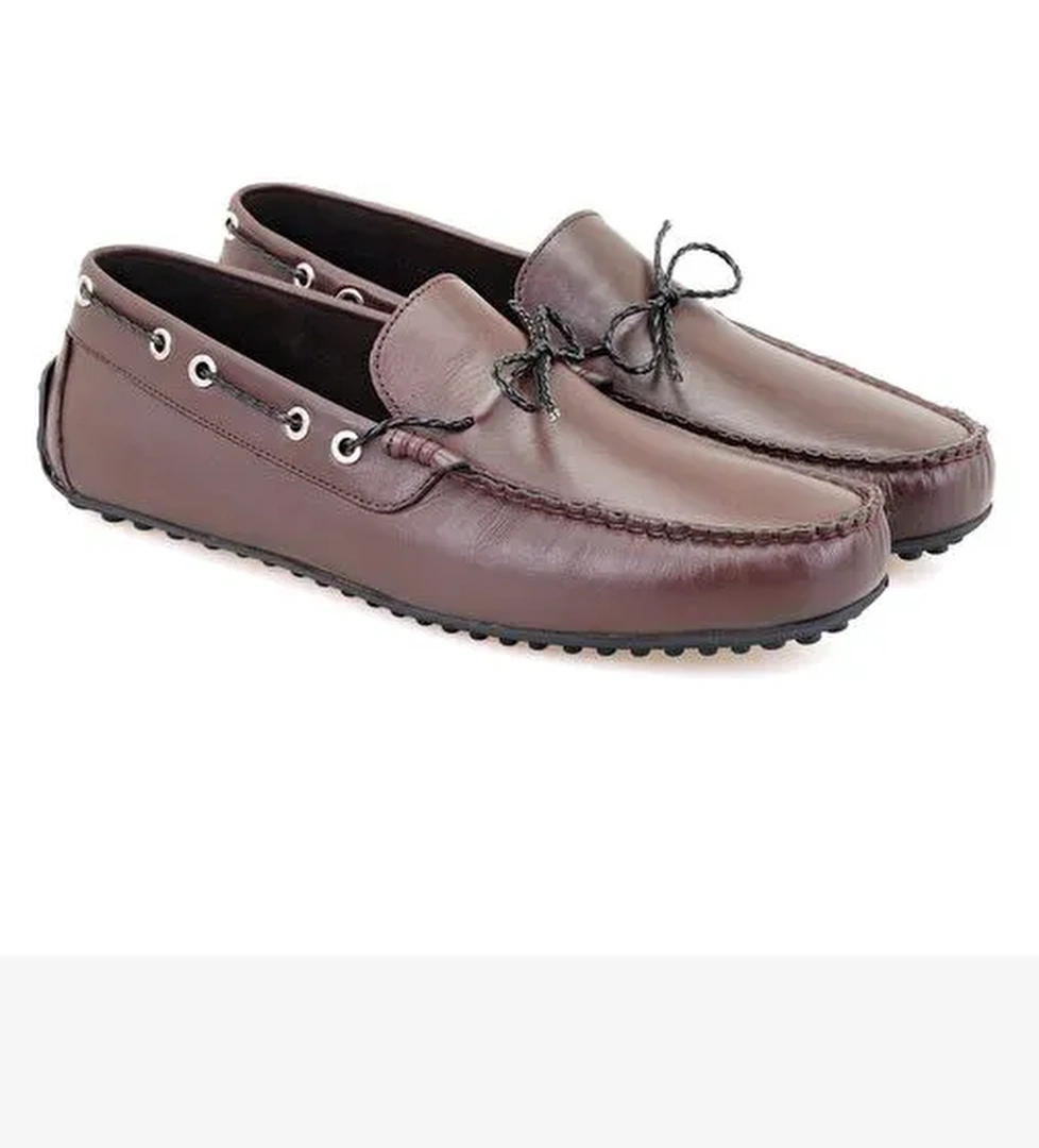 Desa Desa Kahverengi Cerise Kahve Erkek Deri Loafer Boyner'de! Kahverengi - 1. görsel