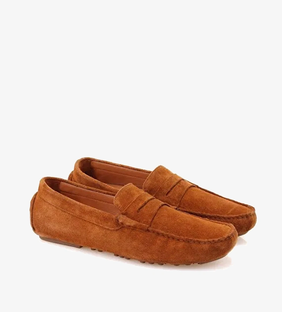 Desa Desa Akira Taba Erkek Süet Deri Loafer Boyner'de! Taba - 1. görsel