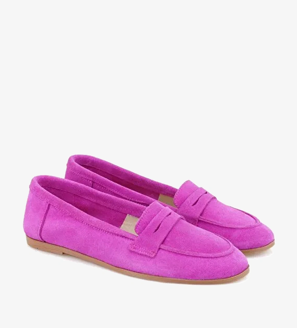 Desa Desa Kadın Pembe Günlük Süet Deri Ayakkabı Boyner'de! Pembe - 1. görsel