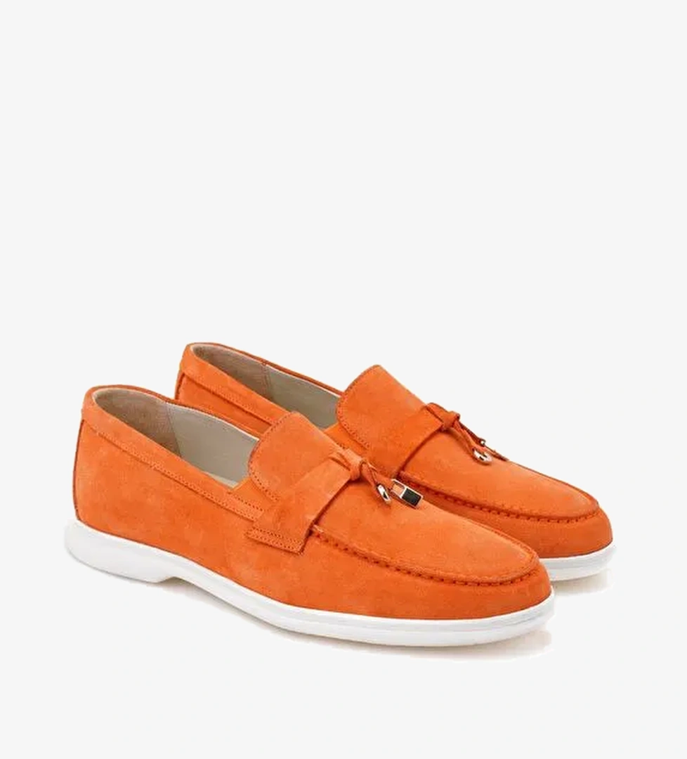 Desa Desa Kaitlin Turuncu Erkek Süet Deri Loafer Boyner'de! Turuncu - 1. görsel