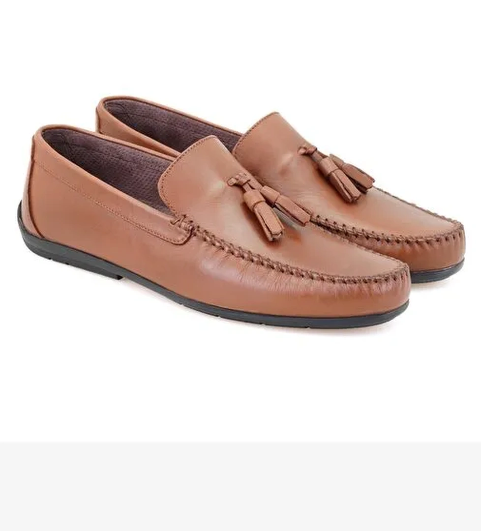 Desa Desa Cralar Taba Erkek Deri Loafer Boyner'de! Taba - 1. görsel