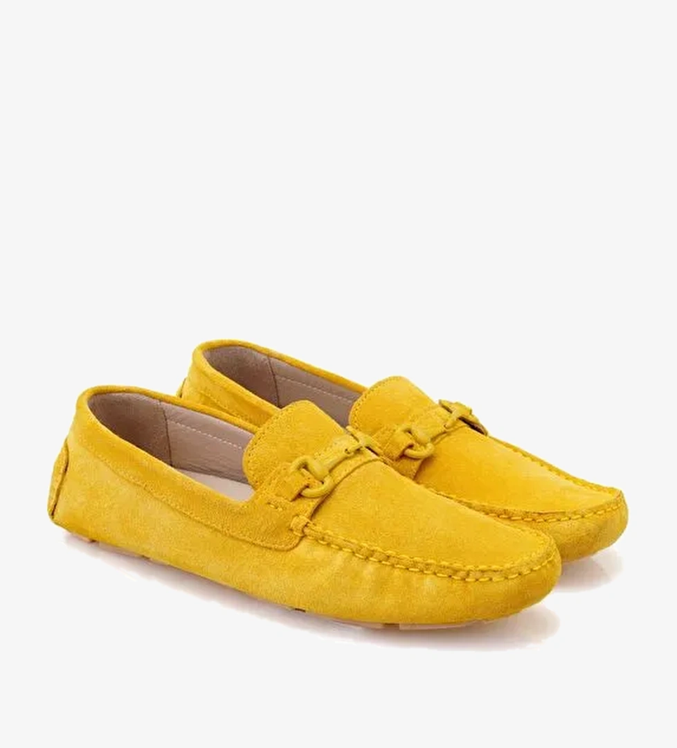 Desa Desa Kaiya Sarı Erkek Günlük Süet Deri Ayakkabı Boyner'de! Sarı - 1. görsel