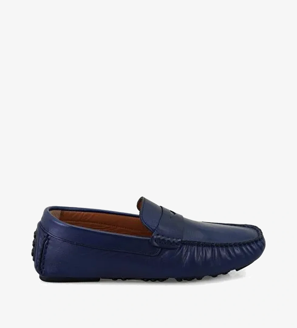 Desa Desa Dareau Lacivert Erkek Deri Loafer Boyner'de! Lacivert - 1. görsel