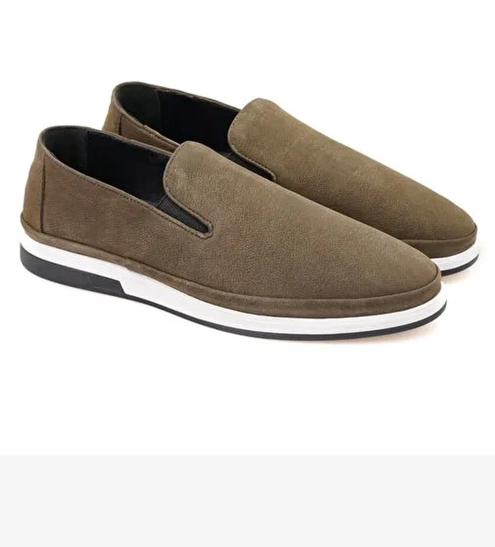 Desa Desa Casey Yeşil Erkek Deri Günlük Ayakkabı Boyner'de! Yeşil - 1. görsel