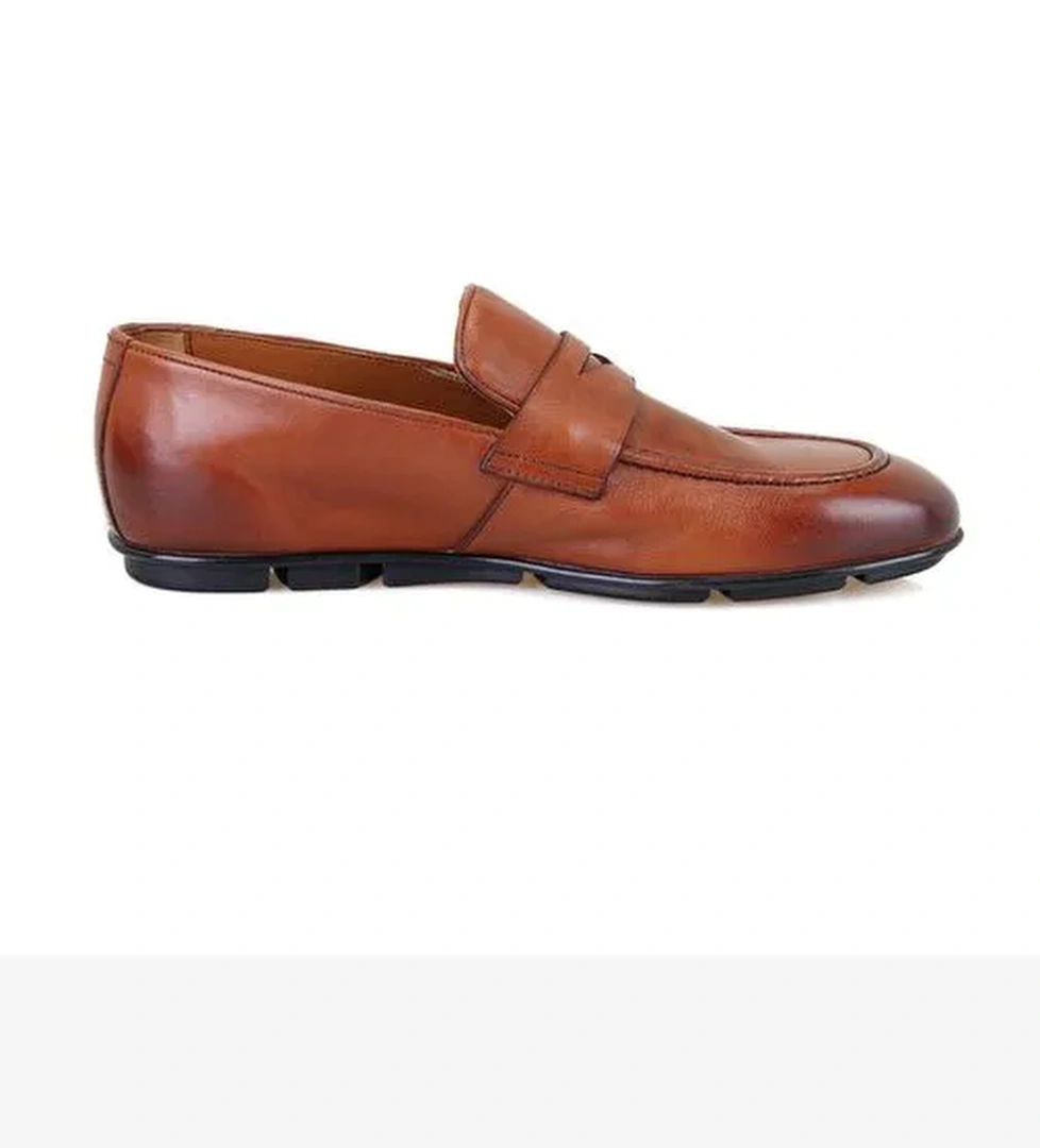 Desa Desa Derek Taba Erkek Deri Günlük Ayakkabı Boyner'de! Taba - 1. görsel