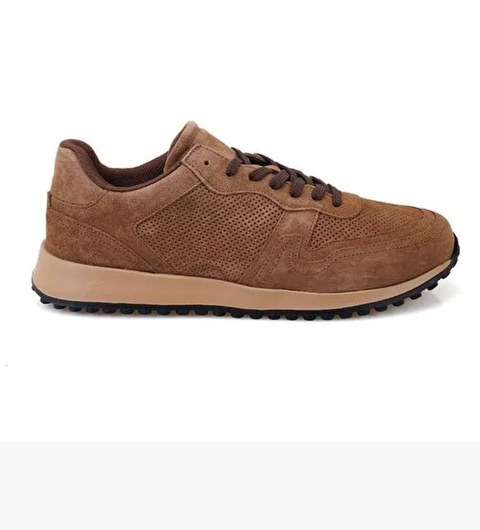 Desa Desa Kahverengi Willie Kahve Erkek Süet Deri Spor Ayakkabı Boyner'de! Kahverengi - 1. görsel