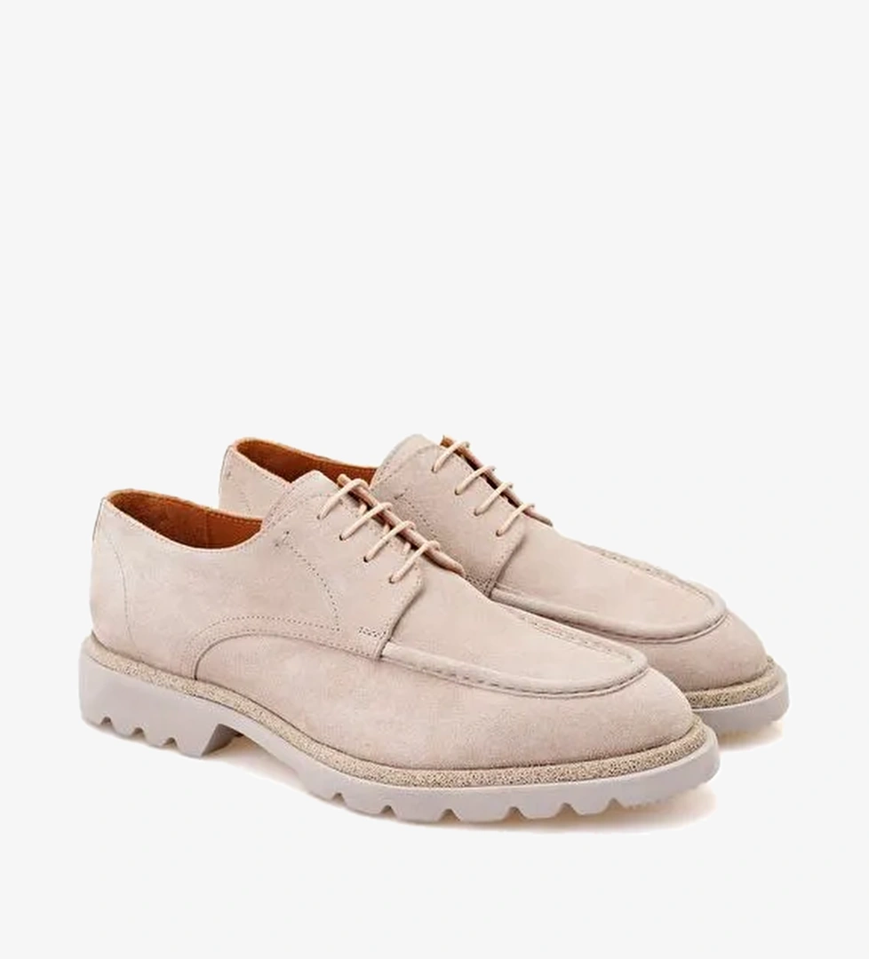 Desa Desa Elena Bej Erkek Günlük Süet Deri Ayakkabı Boyner'de! Bej - 1. görsel