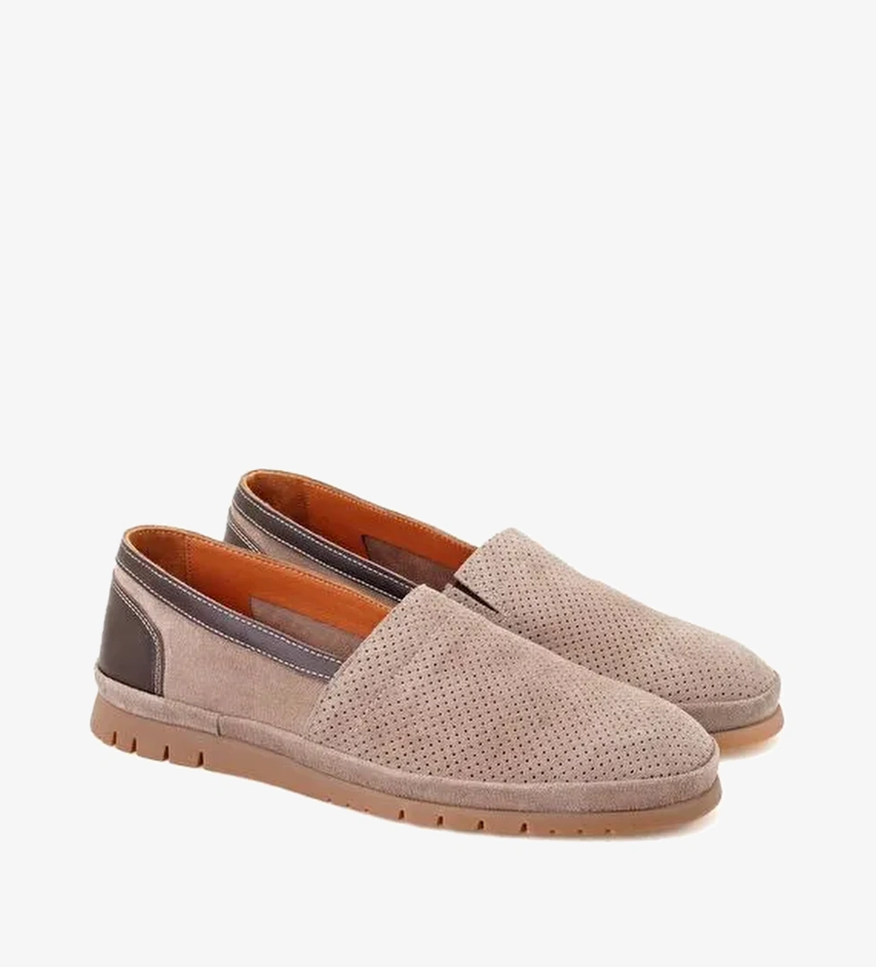 Desa Desa Kahverengi Alma Kahve Erkek Süet Deri Loafer Boyner'de! Kahverengi - 1. görsel