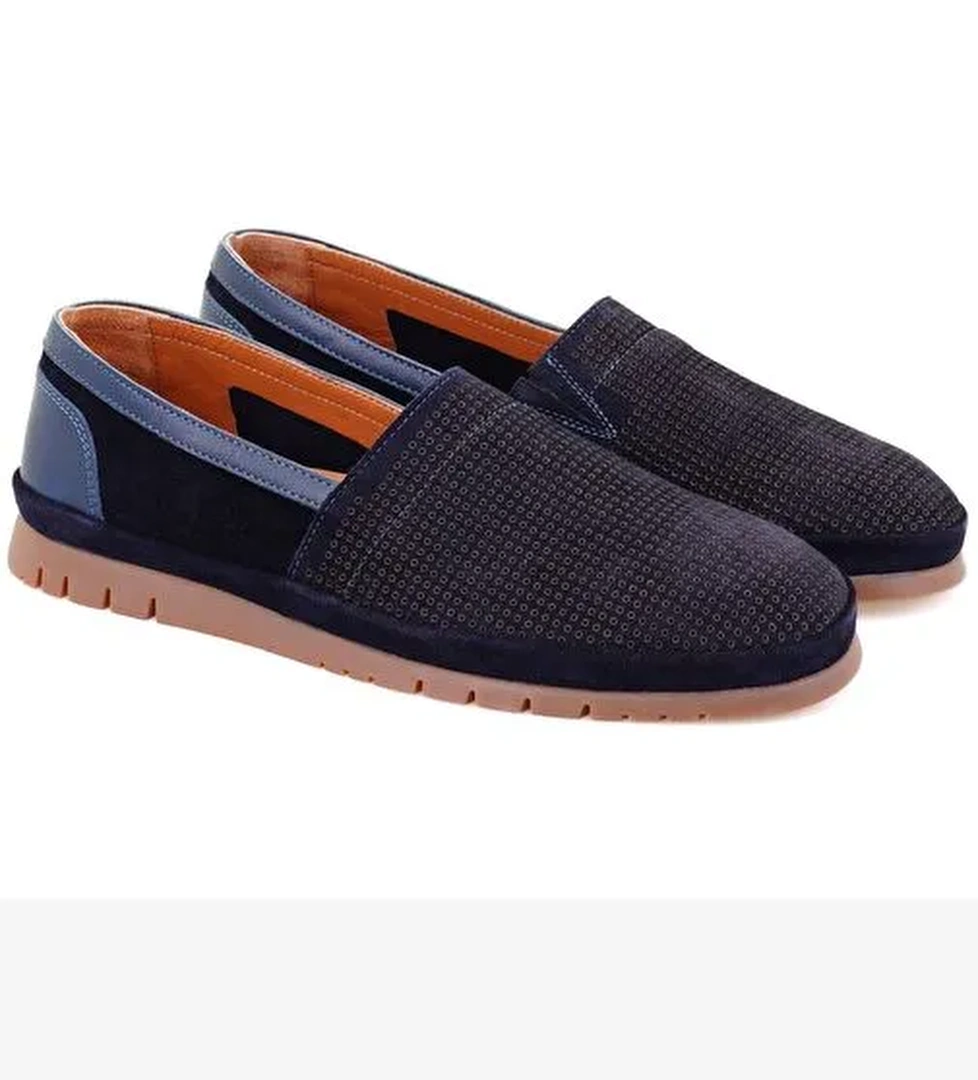 Desa Desa Alma Lacivert Erkek Süet Deri Loafer Boyner'de! Lacivert - 1. görsel