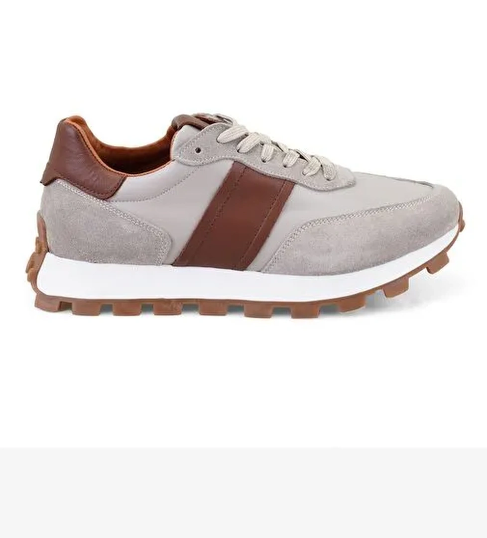 Desa Desa Joshua Bej Erkek Süet Deri Spor Ayakkabı Boyner'de! Bej - 1. görsel