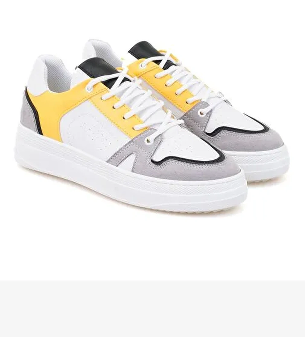 Desa Desa Çok Renkli Kadın Sarı Spor Ayakkabı Boyner'de! Çok Renkli - 1. görsel