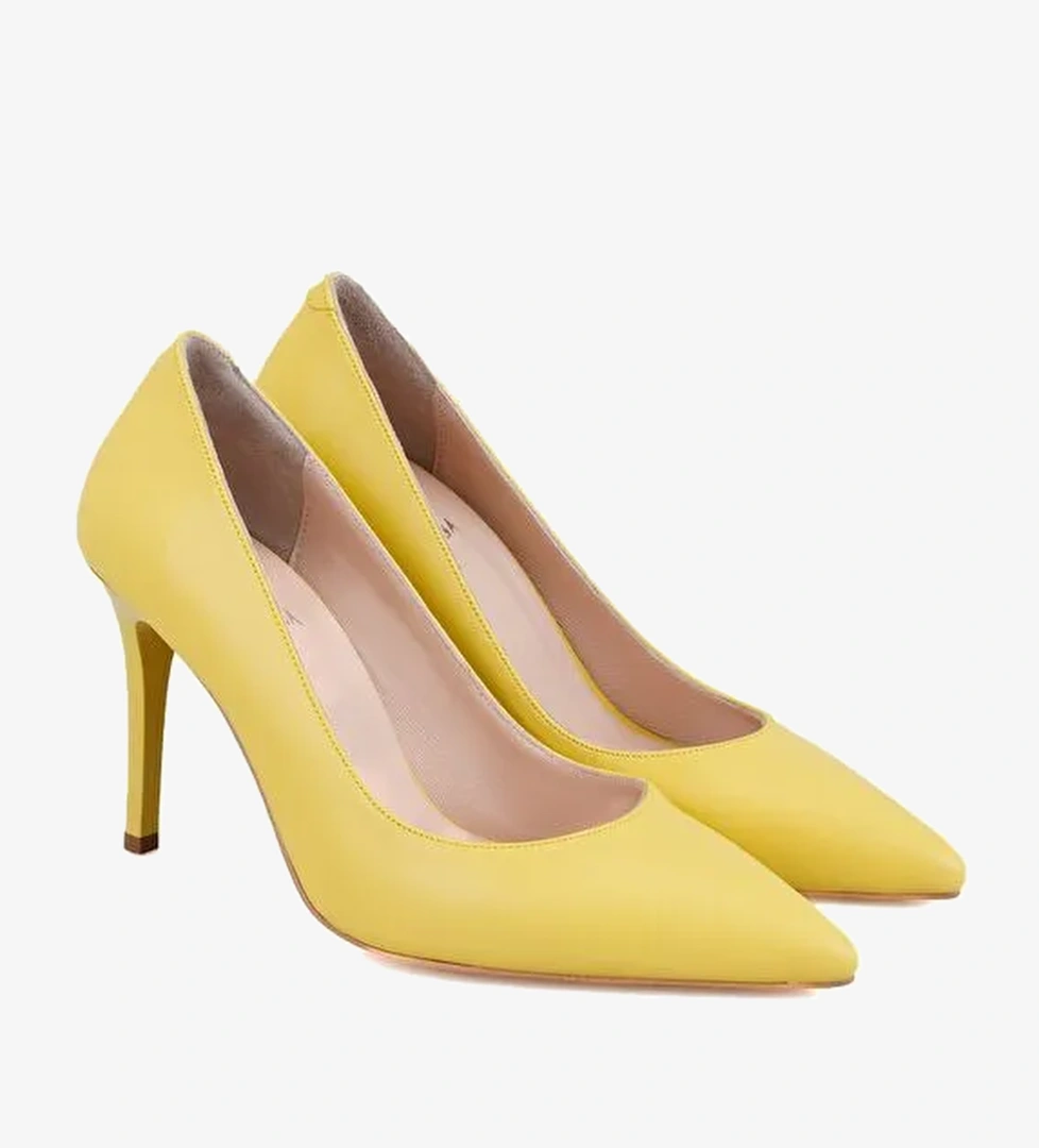 Desa Desa Kadın Sarı Abiye Ayakkabı Boyner'de! Sarı - 1. görsel