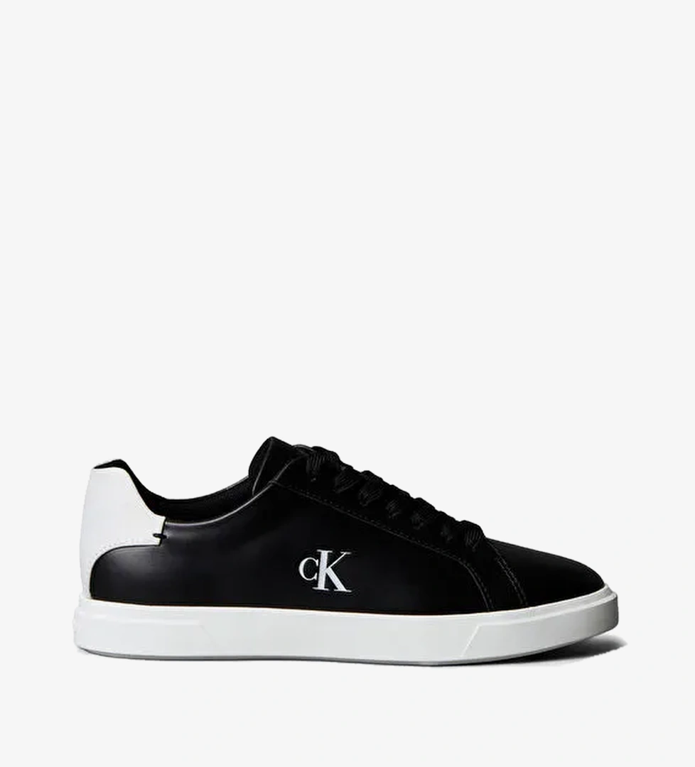 Calvin Klein Siyah Kadın Sneaker LOW PRO CUP LACEUP