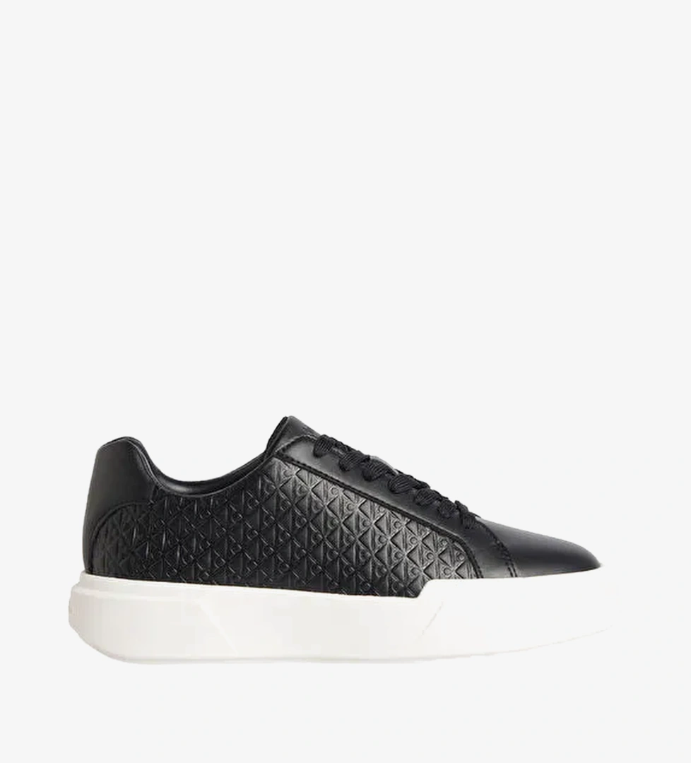 Calvin Klein Siyah Kadın Sneaker CHUNKY CUPSOLE LACEUP