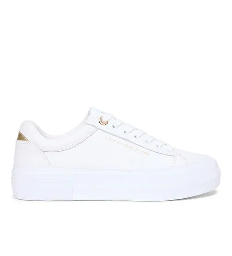 Tommy Hilfiger Beyaz Tommy Hilfiger Tumbled