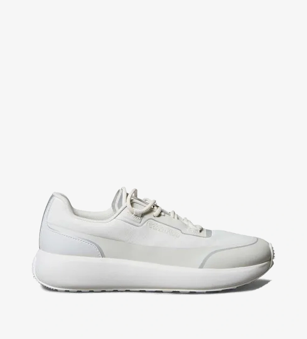 Calvin Klein Beyaz Erkek Sneaker CITY RUNNER LACEUP TECH MIX