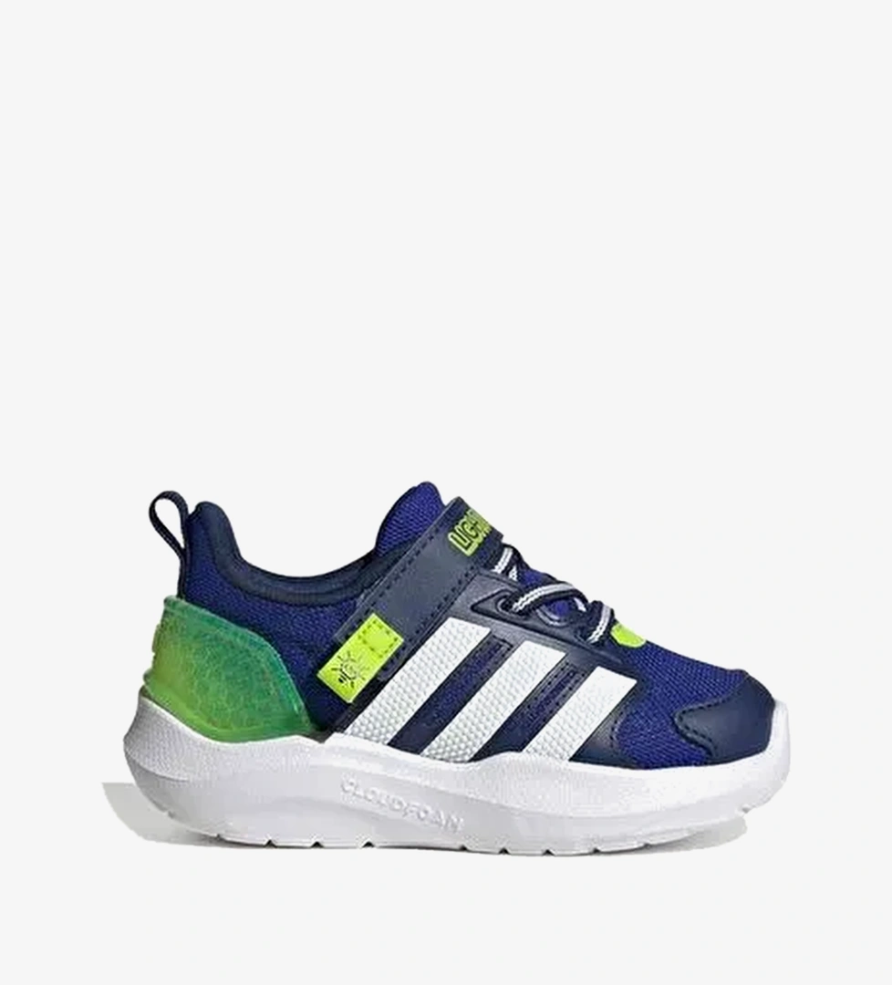 adidas Bebek Mavi Işıklı Ayakkabı LIGHTORAMA RNR EL I JQ4161