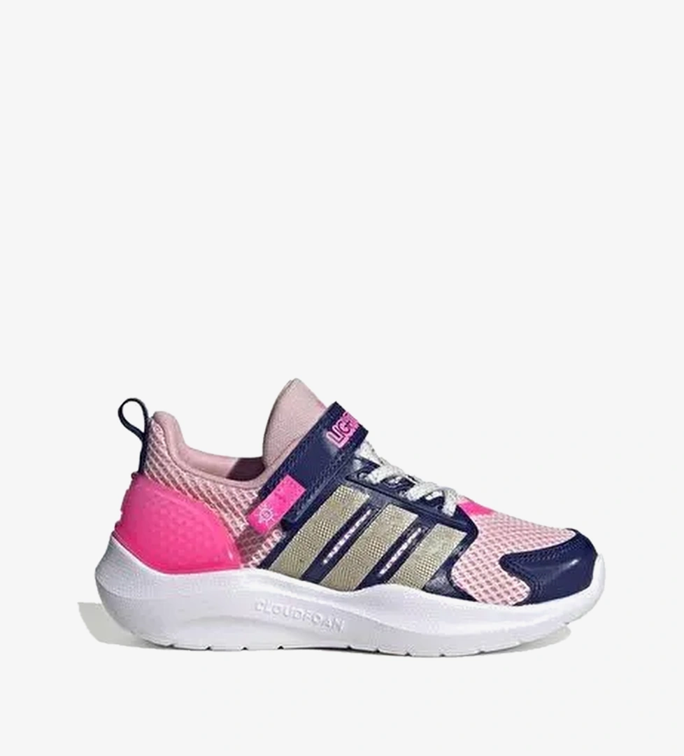 adidas Çocuk Pembe Işıklı Koşu Ayakkabı LIGHTORAMA RNR EL C HQ9252